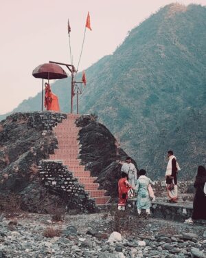Fernanda Diniz Instagram - Haidakhan Babaji Ashram, Himalayas 📿🙏🏽