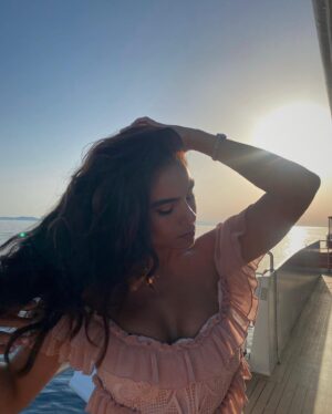 Fernanda Diniz Instagram - Ainda do sunset em Mykonos porque mais vale tarde do que nunca 🌅