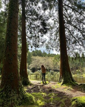 Fernanda Diniz Instagram - Açores 💚 não precisa legenda…