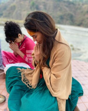 Fernanda Diniz Instagram - Haidakhan Babaji Ashram, Himalayas 📿🙏🏽