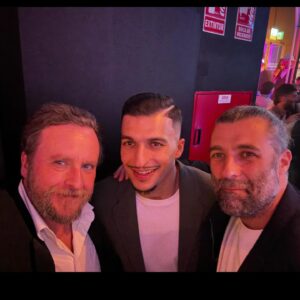 Fernando Cayo Instagram - PREMIERE DE MARBELLA  de Dani de la Torre y Alberto Marini @buendiaestudios @movistarplus con @___hugo_silva @anaisabellesite y un reparto internacional increíble. Estreno 2 de Mayo. @danidelatorrealvaredo @leirayserrano @elviraminguez @khalidelpaisano @craig.stevenson.actor @michaeljohntreanor @ferronidandrea @manuelsoro28 @ignaciomateosvivancos @jorge77cabrera #Marbella #Movistar#fernandocayo
