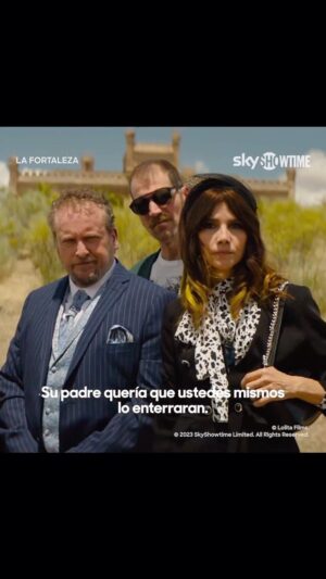 Fernando Cayo Instagram - Este sábado 23 de septiembre por fin llega #LaFortaleza, ¡solo a @skyshowtimees ! 🤩
⁣
🍿🎬 La comedia negra del año con una herencia en juego y una yincana familiar. ¿Estáis preparados? 😉
 
#SkyShowtime