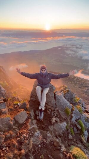 Fernando Fernandes Instagram - O dia em que subi à Montanha do Pico! ⛰️ @experience2351
