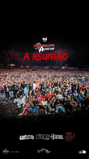 Fernando Fernandes Instagram - QUE NOITE... 
Ainda estamos a recuperar 
Obrigada por uma noite inesquecível 🍓🔥🤘

@dzrt.oficial @justgirlsoficial @4tasteoficial

📹 @larjstudio
📷 @marta.takes.photos 
📺 @vjdraft