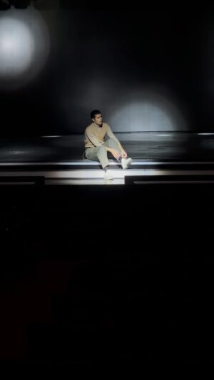 Fernando Fernandes Instagram - Todos os dias no Teatro, ‘é sempre a primeira vez’ 💙