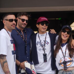 Fernando Guallar Instagram - Thanks a lot @tommyhilfiger for this unforgettable experience I always dreamed of. 

💙🏎️

#TommyFamily
#AD