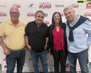Fernando Mendes Instagram - Obrigado @cmarronches 
Que espetáculo 👍✅
“Insónia” - Dia 25 de maio (sábado), às 21H30, no Auditório do Centro Cultural de Arronches.
#Teatro #Insonia #FernandoMendes #Arronches #UmTerritorioADescobrir #Alentejo #Portugal #Turismo #TurismoDoAlentejo #CaiadoDeFresco #VisitAlentejo #TurismoDePortugal #VisitPortugal #AlentejoLovers #viagens