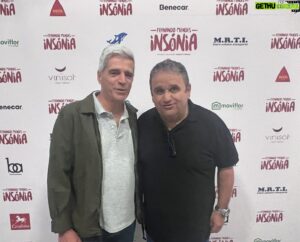 Fernando Mendes Instagram - Obrigado @cmarronches 
Que espetáculo 👍✅
“Insónia” - Dia 25 de maio (sábado), às 21H30, no Auditório do Centro Cultural de Arronches.
#Teatro #Insonia #FernandoMendes #Arronches #UmTerritorioADescobrir #Alentejo #Portugal #Turismo #TurismoDoAlentejo #CaiadoDeFresco #VisitAlentejo #TurismoDePortugal #VisitPortugal #AlentejoLovers #viagens