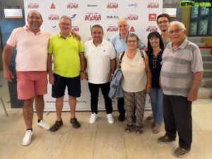 Fernando Mendes Instagram - Obrigado Pedro Lopes e família, pela vossa presença 👍✅
Insónia no Pax Julia Teatro Municipal |  8 de Junho |  21H30. Câmara Municipal de Beja
“Um espetáculo para brincar com coisas sérias”.

#Beja #PaxJuliaTeatroMunicipal #PaxJulia #Beja #VisitBeja #FernandoMendes #Teatro  #UmEspetáculoParaBrincarComCoisasSérias #Comédia #Artista #OPreçoCerto #Espetáculo #EspetáculoInsónia #Insónia #CustódioReis #junho2024 #espetaculo