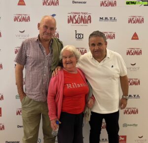 Fernando Mendes Instagram - Obrigado público de BEJA😀
Insónia no Pax Julia Teatro Municipal |  8 de Junho |  21H30. Câmara Municipal de Beja
“Um espetáculo para brincar com coisas sérias”.
Bilhetes à venda em  www.bol.pt e nos locais habituais
#Beja #PaxJuliaTeatroMunicipal #PaxJulia #Beja #VisitBeja #FernandoMendes #Teatro  BOL #UmEspetáculoParaBrincarComCoisasSérias #Comédia #Artista #OPreçoCerto #Espetáculo #EspetáculoInsónia #Insónia #CustódioReis #junho2024 #espetaculo