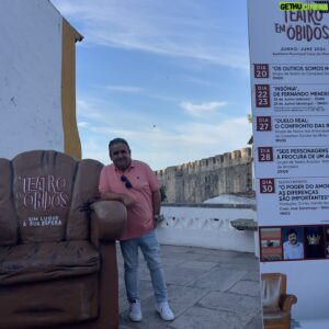 Fernando Mendes Instagram - OBRIGADO @municipiodeobidos 
Espetáculo 🎭 “Insónia” 🌙, 📅 22 e 23 Junho (Sábado) 🕘 21h00  e (Domingo) 18h00, no📍Auditório Municipal da Casa da Música- ÓBIDOS. 🎫 🏠 
Localidade: Município de Óbidos
#auditoriomunicipaldacasadamusicaobidos #obidos #visitobidos #fernandomendes #insónia #teatro #comédia #umespetáculoparabrincarcomcoisasserias
Delta Cafés / Benecar - Cidade do Automóvel / Auditiv / Moviflor Portugal / Les Dauphins / Cavalinho / Grupo Vinisol / Bento Antunes Unipessoal, Lda