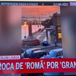 Fernando Rocha Instagram - O que é isto? Olha a imagem que vamos passar para fora. 
O que é que agora o Sr. “Abdullah” vai pensar da gente? 
- Ah.. e tal… fui a Portugal e nunca mais, então no pouco tempo que lá tive, vi os governantes a pedir o cu ao povo e o povo aguenta e eu só por pedir uma Romã, armou-se ali um 31 do caralho. 
Foda-se, já dizia Júlio César “ Há um povo nos confins da Ibéria, que não se governa, nem se deixa governar”.