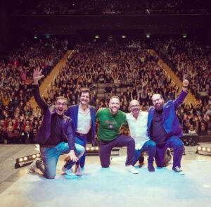 Fernando Rocha Instagram - Finalmente depois de tantos anos a tentar levar comédia á cidade dos estudantes, conseguimos levar comédia ao @conventosaofrancisco,
Cultura popular também é cultura, obrigado á autarquia de Coimbra que ontem ao desbloquear esse preconceito fez com que a resposta do público fosse bem explícita. 
ESGOTADO em menos de duas semanas. 
Obrigado ao Ricardo (promotor do evento) e ao Sr. Vereador que mais uma vez, foi pela vontade do povo e para fechar com chave de ouro, tivemos um pedido de casamento (ainda vou tirar o lugar ao Santo António casamenteiro) comédia é amor. 
Viva a comédia.