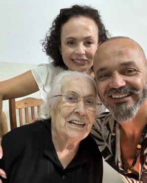 Fernando Rocha Instagram - Hoje a minha tia avó Zilda celebrou 100 anos. 
Obrigado por seres um exemplo para toda a família.