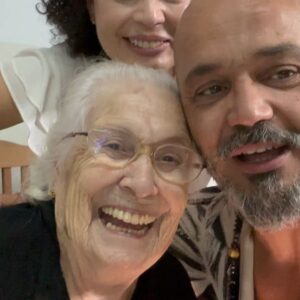 Fernando Rocha Instagram - Hoje a minha tia avó Zilda celebrou 100 anos. 
Obrigado por seres um exemplo para toda a família.