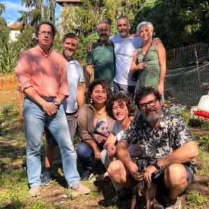 Fernando Soto Instagram - ...gracias amig@s... reencuentro... reencontrarse...#asturias #amistad #verano2022