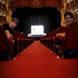 Fernando Soto Instagram - ...otra vez Bilbao...otra vez el @teatro_arriaga...otra gira con mi amigo el gran @pagudo...maravilla de semana...gracias a la vida...@peponnieto @estebanngarrido @mravelain @rulo_pardo ...cuadrilla supersonica de cómicos!!!