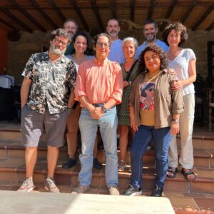 Fernando Soto Instagram - ...gracias amig@s... reencuentro... reencontrarse...#asturias #amistad #verano2022