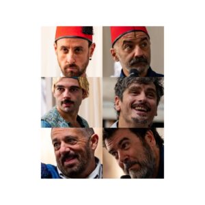 Fernando Soto Instagram - ...acabamos el proceso de ensayos de "la comedia de los errores" y nos vamos a Mérida estos seis comediantes a poner encima de ese maravilloso teatro todo el esfuerzo y el amor por este oficio, guiados por el gran Andrés Lima. Salir a escena con estos fieras es aprender cada día. Ahora empieza lo bueno... encontrarnos con el público.Con todo el trabajazo de un grandioso equipo detrás, solo queda disfrutar y dar gracias a la vida. 
Gracias @peponnieto compañero por esta valentía... Gracias @festivaldemerida
@pentacionespectaculos Fotazas de ensayo de @lau_ortega_pin
Gracias @naratalent por cuidar siempre de mi