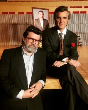 Fernando Soto Instagram - ... Ricky and ferdinand...come.back (scorsese llámanos)