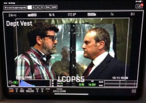 Fernando Soto Instagram - ...recuerdos de fotitos inéditas que aparecen en el móvil...que bien lo pasábamos...secuencia con @fernandocayo1 dir por @koldo_serra #lcdp5 #lacasadepapel #netflix @vancouvermediaproducciones #rodajes#actor