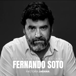Fernando Soto Instagram - 🗓️ De martes 9 a viernes 12 de mayo de 10 a 14h con @fsotolopez_oficial 🚀🤩

💰175€.

TALLER DE ENTRENAMIENTO DE LA PUESTA EN ESCENA.

Este taller se plantea como un proceso donde la figura del actor es principalmente la de un creador que no trabaja solo, sino que es una pieza de un proceso colectivo. La finalidad de este taller no es la búsqueda de un resultado sino la experiencia de un proceso que necesita ser visto por un público y lo que perseguimos es un acto de comunicación y creación que desarrolle las capacidades de los actores tanto a nivel de interpretación como de dirección.

En el taller se desarrollarán dos líneas de trabajo complementarías: trabajo físico y trabajo de creación.

Estas dos líneas de trabajo  irán encaminadas a conformar una pequeña puesta en escena .  La puesta en escena será entendida como proceso, como experiencia, como elemento del paso de lo abstracto a lo concreto, como una suma de ideas, propuestas, energías e impulsos que se complementan unas con otras potenciándose para conseguir un “todo” que nos permita auto cuestionarnos, reflexionar, lanzar preguntas para buscar respuestas y en 
definitiva indagar sobre los misterios del hecho creativo.

Apúntate aquí por mensaje privado o mándanos un mail 📨 jaranacreacionsocial@gmail.com

#factoríajarana #espaciocultural #talleresjarana #taller #culturamadrid #cultura #madrid #work #fernandosoto #aycarmela #dracpack #lacasadepapel #escenate #interpretación