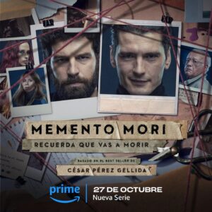 Fernando Soto Instagram - ...llego octubre y con él, el estreno de este proyecto maravilloso que levantamos el año pasado. Un equipo de lujo...esfuerzo, buenísima energía y una profesionalidad con mayúsculas dirigidos por los grandes @marcoa y @kirmak5 ...orgulloso de poder trabajar así y compartirlo... ojalá os guste tanto como a nosotros hacerlo. 27 OCTUBRE...en @primevideoes 
Gracias por la confianza @zebra_producciones 
@mementomorilaserie 

Siempre ahí mi @elvirasanchezgallo y equipo @naratalent 
#MementoMori