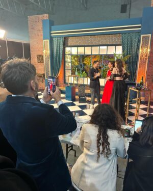 Fernando Tejero Instagram - Gracias a @academiadecine y a Valladolid por esta bonita gala de los PREMIOS GOYA
Enhorabuena a todos los ganadores y a los presentadores de la gala mi querida @anabelen.oficial y los Javis
Noche bonita de encuentros fantásticos como con @anabelen.oficial @estopaoficial @marc_clotet @natasanchezmol ❤️❤️❤️❤️❤️❤️❤️
@lagunaair800 Gracias amigo por tu compañía…..La mejor 🙌🏻❤️🙌🏻❤️🙌🏻❤️
Gracias a @bund_company por ponerme tan guapo y elegante