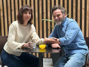 Fernando Tejero Instagram - Mi @malenaalteriooficial una de las mujeres que más quiero y admiro de mi vida 
Estamos cocinando algo 
Contigo al fin del mundo TE AMO 
Las fotos son de mi querida @majos.mm 
Gracias a mi agente @carmencarcelen Ya sabes que te adoro 
@fernandocarcelen Gracias bello ❤️
