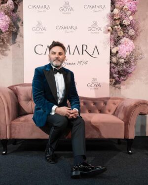 Fernando Tejero Instagram - Todavía aparecen por mi móvil fotos de los Goya 2024 
Recuerdos hermosos 
Estos serán para mí especiales y para recordar siempre mi amor de amiga que quiero tantísimo se llevaba el Goya a la mejor actriz y yo taaan feliz @malenaalteriooficial