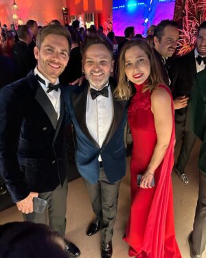 Fernando Tejero Instagram - Gracias a @academiadecine y a Valladolid por esta bonita gala de los PREMIOS GOYA
Enhorabuena a todos los ganadores y a los presentadores de la gala mi querida @anabelen.oficial y los Javis
Noche bonita de encuentros fantásticos como con @anabelen.oficial @estopaoficial @marc_clotet @natasanchezmol ❤️❤️❤️❤️❤️❤️❤️
@lagunaair800 Gracias amigo por tu compañía…..La mejor 🙌🏻❤️🙌🏻❤️🙌🏻❤️
Gracias a @bund_company por ponerme tan guapo y elegante