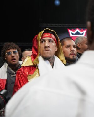 Fernando Vargas Jr. Instagram - Months of sacrifice, many days of unseen work, and countless hours of preparation all for one night 💯 

📸: @juliocphotos