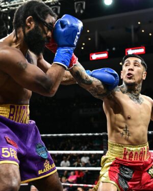 Fernando Vargas Jr. Instagram - Months of sacrifice, many days of unseen work, and countless hours of preparation all for one night 💯 

📸: @juliocphotos