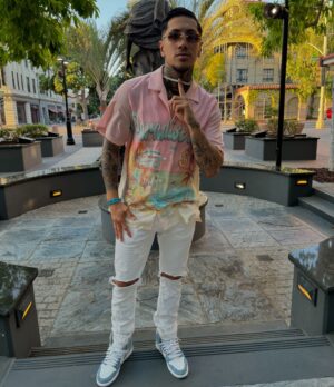 Fernando Vargas Jr. Instagram - Miami vibes in the OC 🏝️☀️