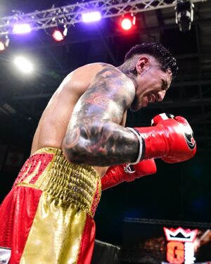 Fernando Vargas Jr. Instagram - Months of sacrifice, many days of unseen work, and countless hours of preparation all for one night 💯 

📸: @juliocphotos