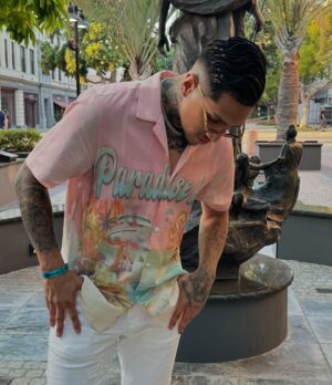 Fernando Vargas Jr. Instagram - Miami vibes in the OC 🏝️☀️