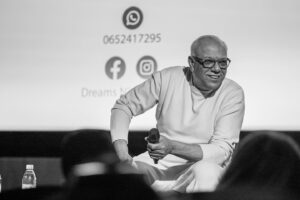 Fethi Haddaoui Instagram - Dreams Night Events | Projection de "Papillon d'or" - Les 7 Parnassiens
📷 A&M Photography