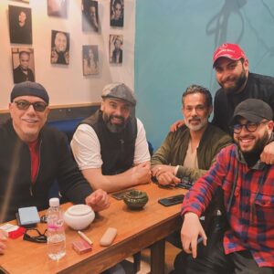 Fethi Haddaoui Instagram - @oscars_cafe_la_marsa