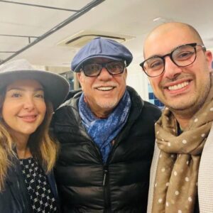 Fethi Haddaoui Instagram - Avec mes amis Hanen et Samer à Larnaca Chypre 2024
Belles retrouvailles