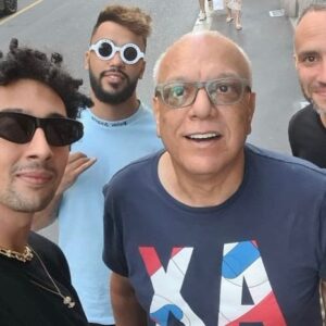 Fethi Haddaoui Instagram - Milan, avec Ghali