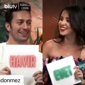 Feyyaz Şerifoğlu Instagram - HAZIRIMM GELSİN CUMARTESİ!🤩#Repost @karsudonmez with @make_repost
・・・
@feyyazserifoglu HAZIRMISIN! 🤩 

Karsu’nun Odası’nda Feyyaz Şerifoğlu’yla buluşmaya hazır mısınız? Biz çok eğlendik, sıra sizde… Karsu’nun Odası 2. Bölümüyle Cumartesi 19.00’da sadece blutv’de…
@blutv @bykarakalemmedya @ykultursanat @buyukyali @fisekhane