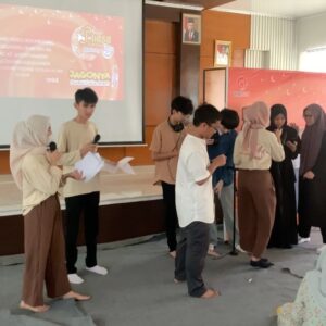 Fhadil Firdaus Instagram - keseruan di sman 3 tangsel kemarin✌️