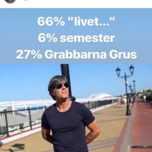 Filip Hammar Instagram - Hon är fan genial, min fina tjej. Vem - förutom hon hon - hade fått för sig att trycka upp en limited edition-bok med Jogi Löw-humör-bilder? Gå in på @agneslb instastory och klicka på ”höjdpunkter”, så får du njuta av de bästa ögonblicken från denna vackra och oväntade följetong om en av världens mest plågade människor. DM:a Agnes och beställ ditt eget exemplar! En tysk coffe table-version kommer även att släppas före jul.