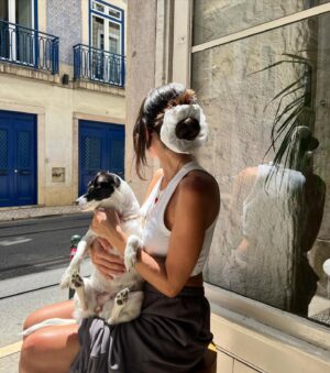 Filipa Maia Instagram - Bday brunch 🐶🤍🌈💫