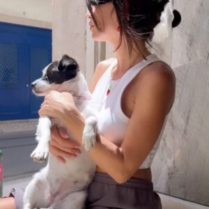 Filipa Maia Instagram - Bday brunch 🐶🤍🌈💫