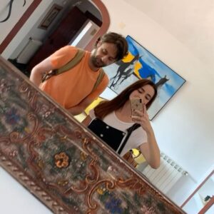 Filipa Pinto Instagram - Maria e Fábio ❤️ Em contagem decrescente para vos contarmos a história destes dois 🥰 @amoteimensofilme dia 25 de abril nos @cinemas.nos