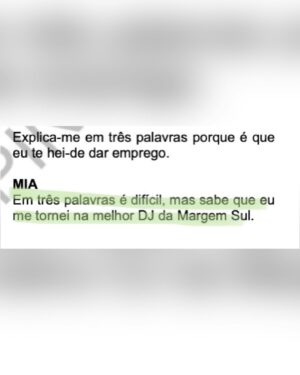 Filipa Pinto Instagram - Chama-se Mia, usa anéis e diz que é a DJ número 1 da Margem Sul 🪩