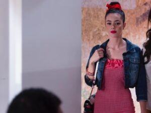 Filipa Pinto Instagram - Memórias daquele que foi o meu primeiro projeto em televisão e que, seis anos depois, está de volta à @tvioficial. Serás sempre especial, Candy Pin-up 💋