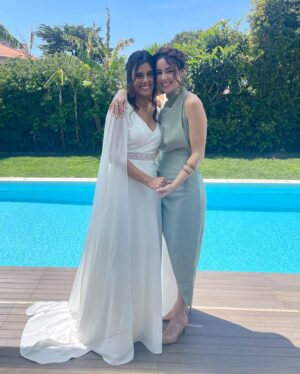 Filipa Pinto Instagram - A minha amiga de sempre está mais feliz do que nunca 😍
Que orgulho gigante ver-te crescer e crescer contigo.
Que continues a alcançar todos os teus sonhos e que eu continue cá para aplaudir. 
Mereces tudo ❤️