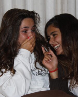Filipa Pinto Instagram - A minha amiga de sempre está mais feliz do que nunca 😍
Que orgulho gigante ver-te crescer e crescer contigo.
Que continues a alcançar todos os teus sonhos e que eu continue cá para aplaudir. 
Mereces tudo ❤️